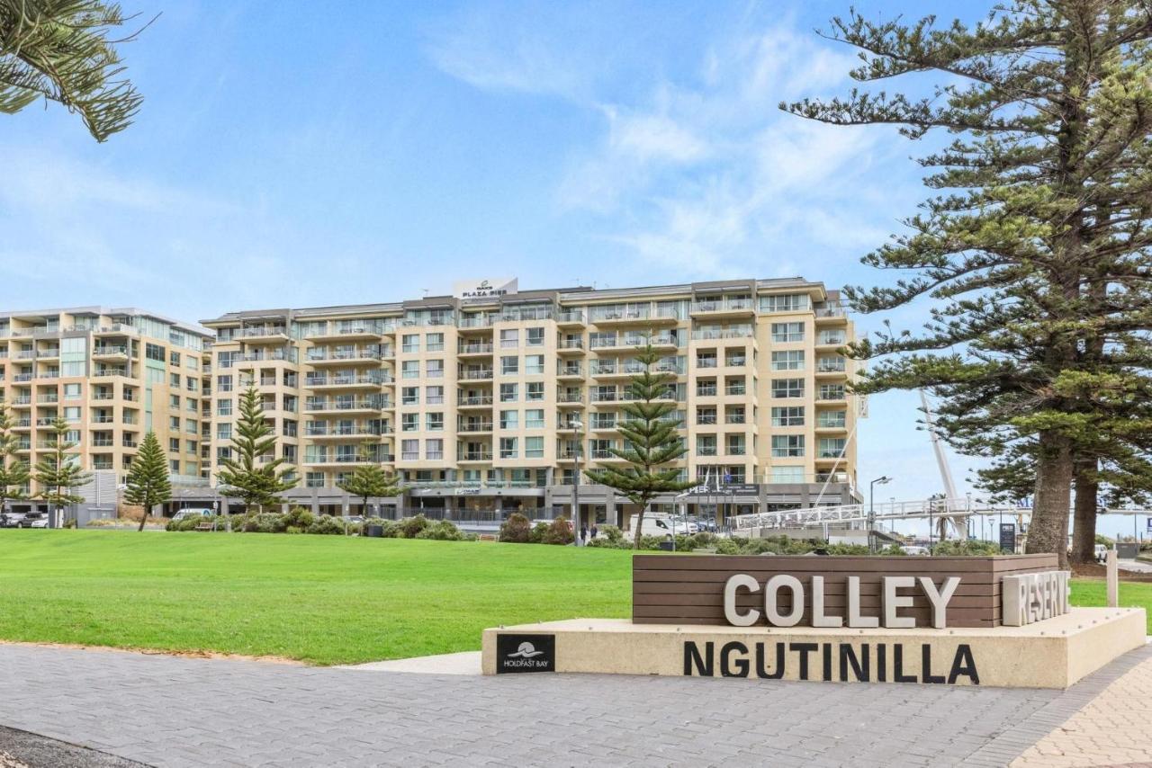 Belle Escapes - Glenelg Seaside Apartment מראה חיצוני תמונה