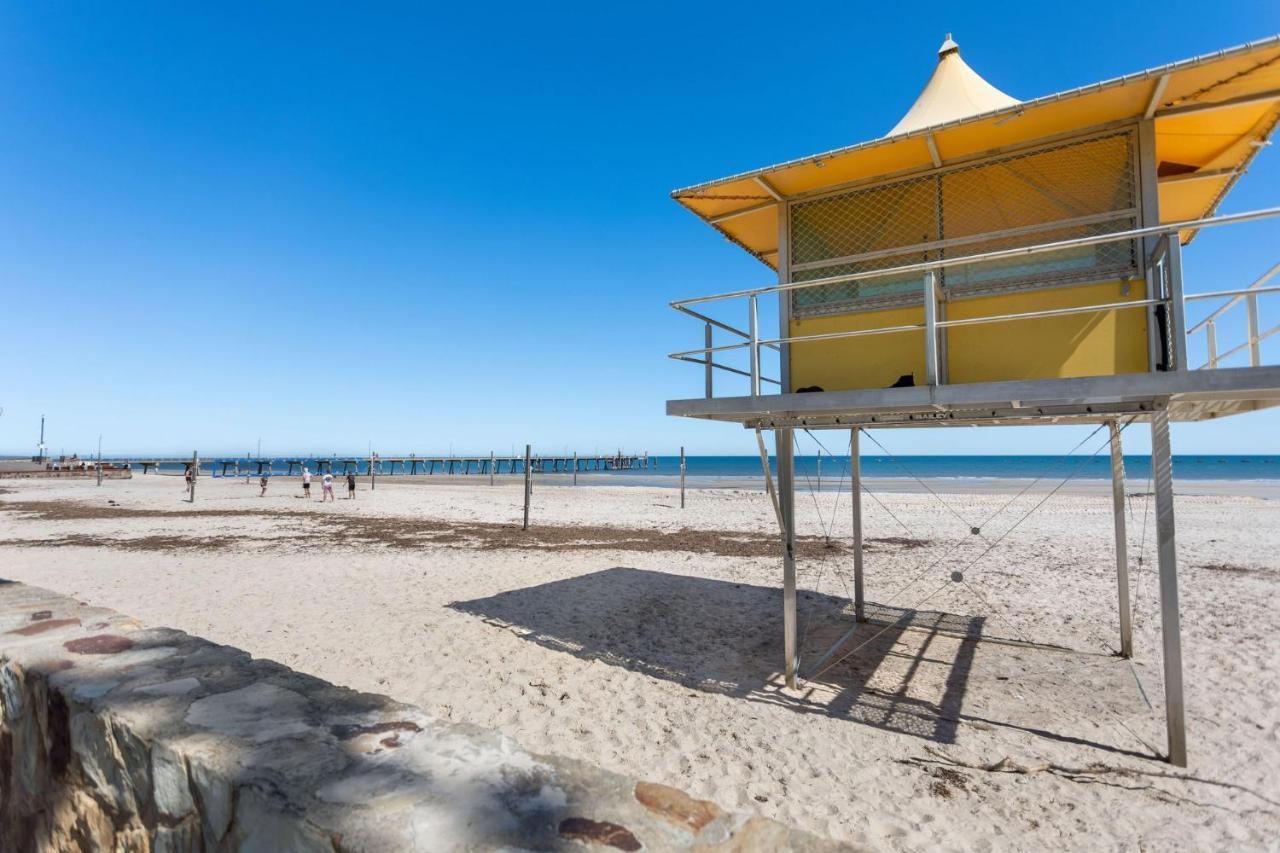 Belle Escapes - Glenelg Seaside Apartment מראה חיצוני תמונה